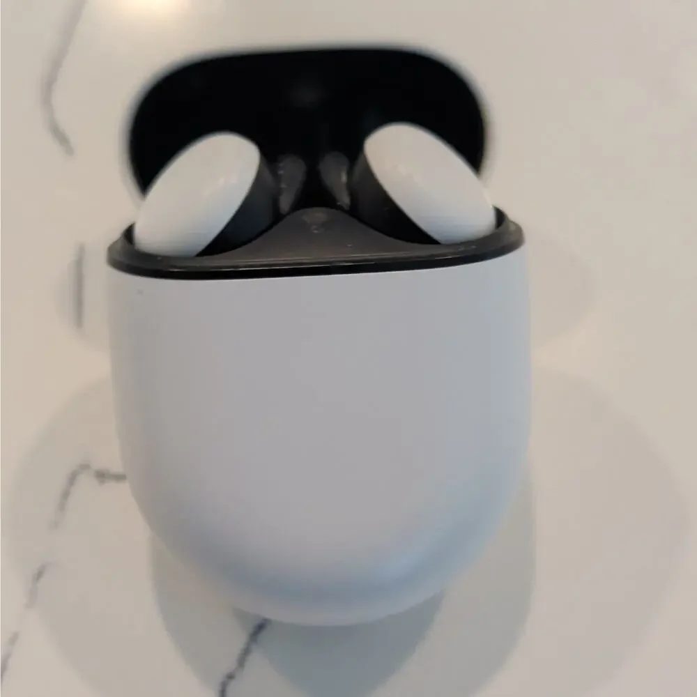 Google Pixel Buds Pro True Wireless In-Ear Earbuds w/ Charging Case, White